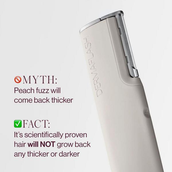 DERMAFLASH LUXE+ Advanced Sonic Dermaplaning + Peach Fuzz Removal #7