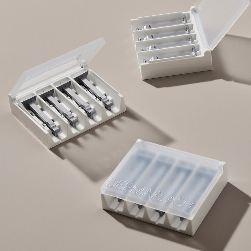 DERMAFLASH - 12-Week The Essentials Sonic Dermaplaning Refill Kit