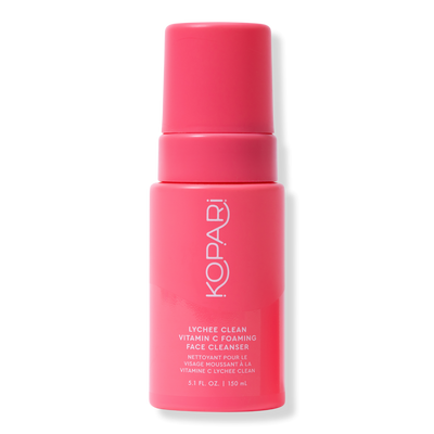 Kopari Beauty Lychee Clean Vitamin C Foaming Face Cleanser