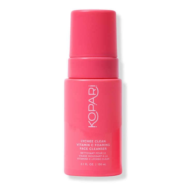 Kopari Beauty Lychee Clean Vitamin C Foaming Face Cleanser #1