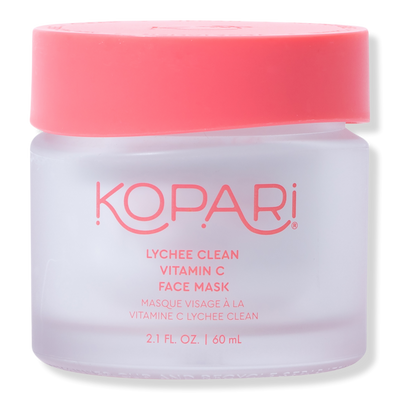 Kopari Beauty Lychee Clean Vitamin C Face Mask