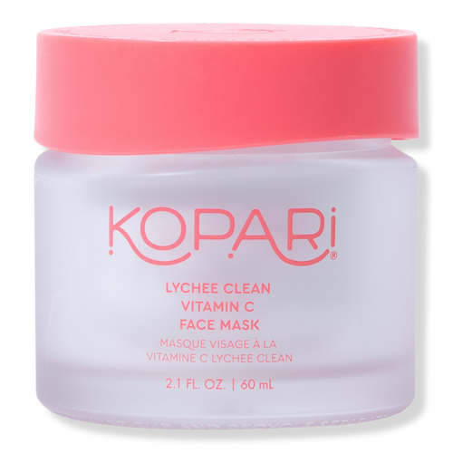 Lychee Clean Vitamin C Face Mask Kopari Beauty Ulta Beauty