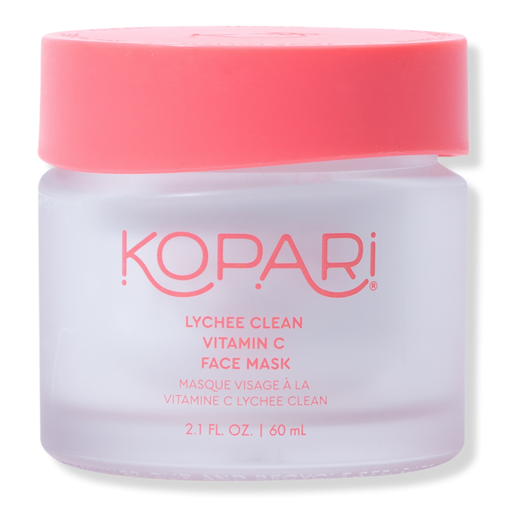Kopari Beauty Lychee Clean Vitamin C Face Mask #1