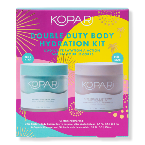 Double Duty Body Hydration Kit Full Size Duo