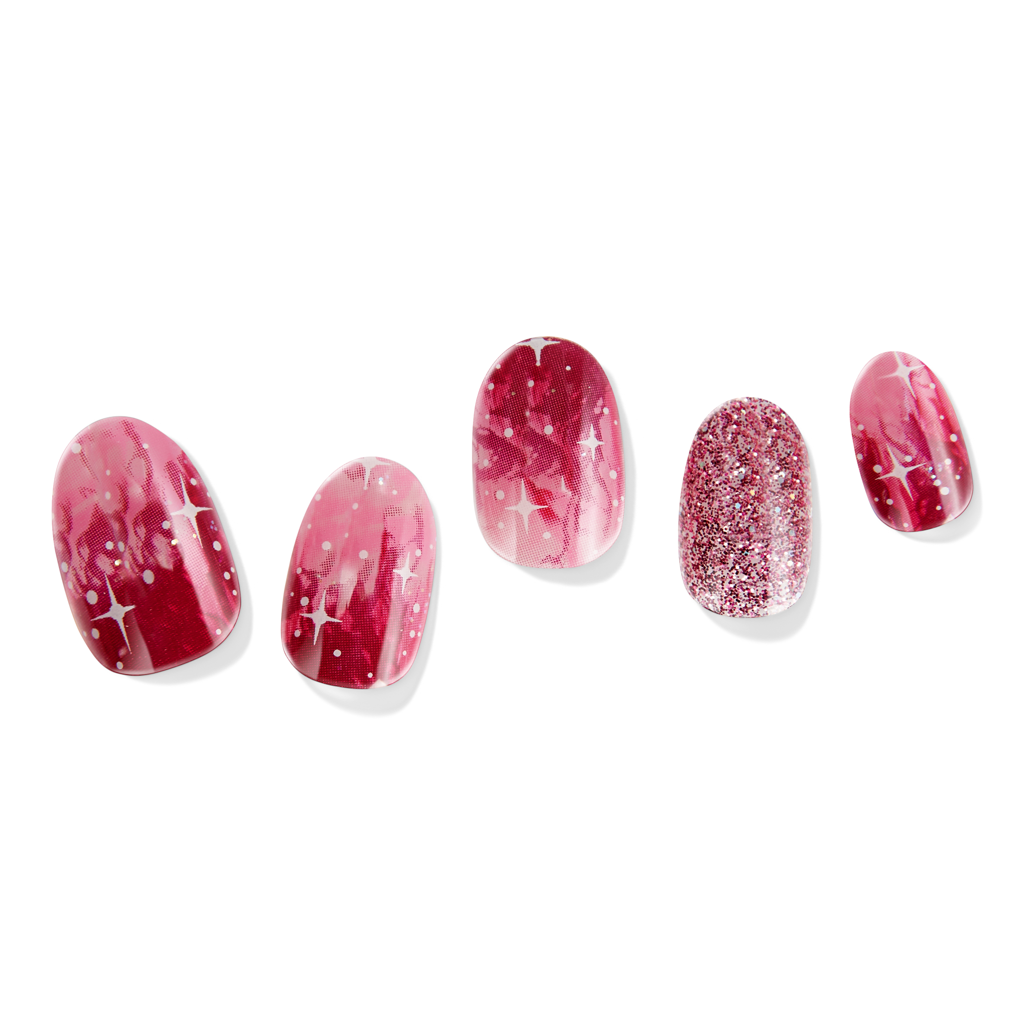 Dashing Diva Crystal Ball Glaze SemiCured Gel Art Big Apple Buddy