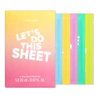 Let's Do This Sheet 5-Day Sheet Mask Set
