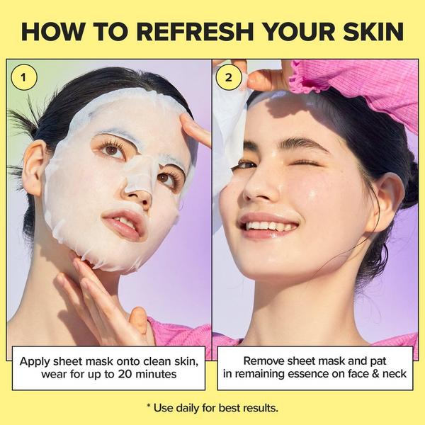 I Dew Care Let's Do This Sheet 5-Day Sheet Mask Set #3