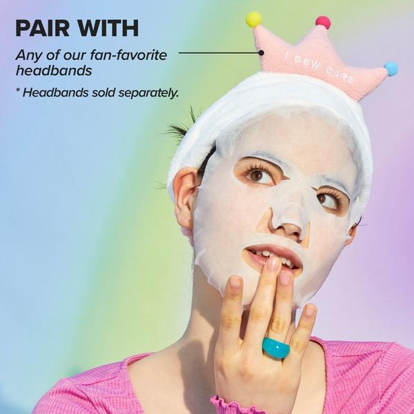 I Dew Care Let's Do This Sheet 5-Day Sheet Mask Set #6