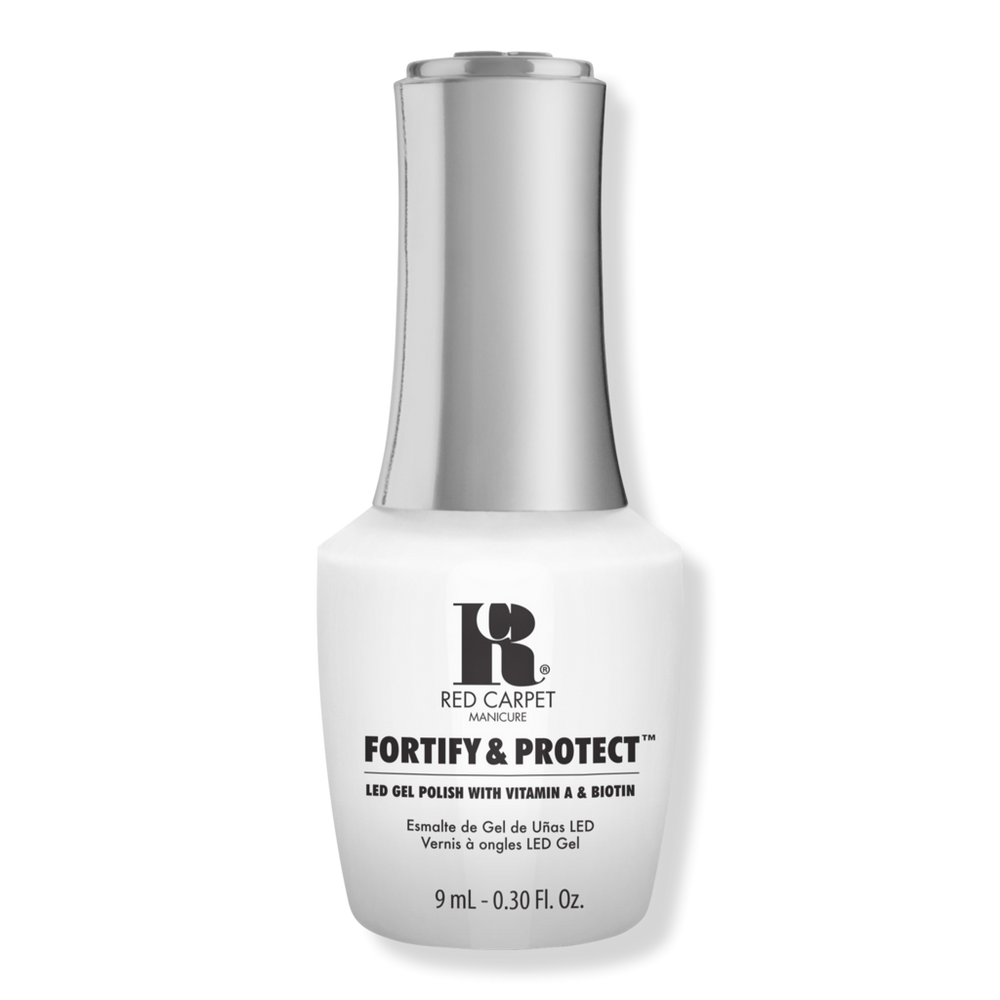 Red Carpet Manicure Fortify & Protect Led Gel Nail Polish Collection - Iconic Beauty