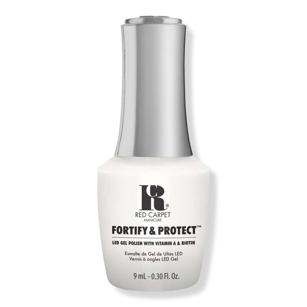 Red Carpet Manicure Fortify & Protect Led Gel Nail Polish Collection - White Hot