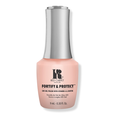 Red Carpet Manicure Fortify & Protect LED Gel Nail Polish Collection