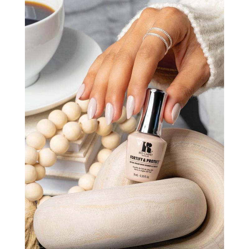 Red Carpet Manicure - Timeless Beauty Fortify & Protect LED Gel
