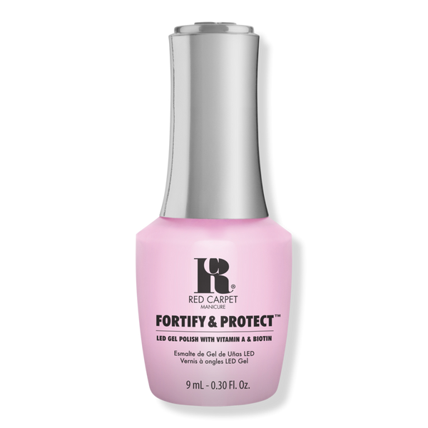 Red Carpet Manicure Fortify & Protect LED Gel Nail Polish Collection #1