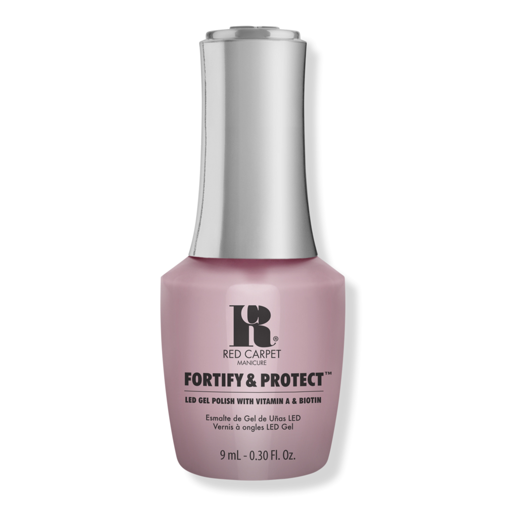 Red Carpet Manicure Fortify & Protect Led Gel Nail Polish Collection - Designer Darling