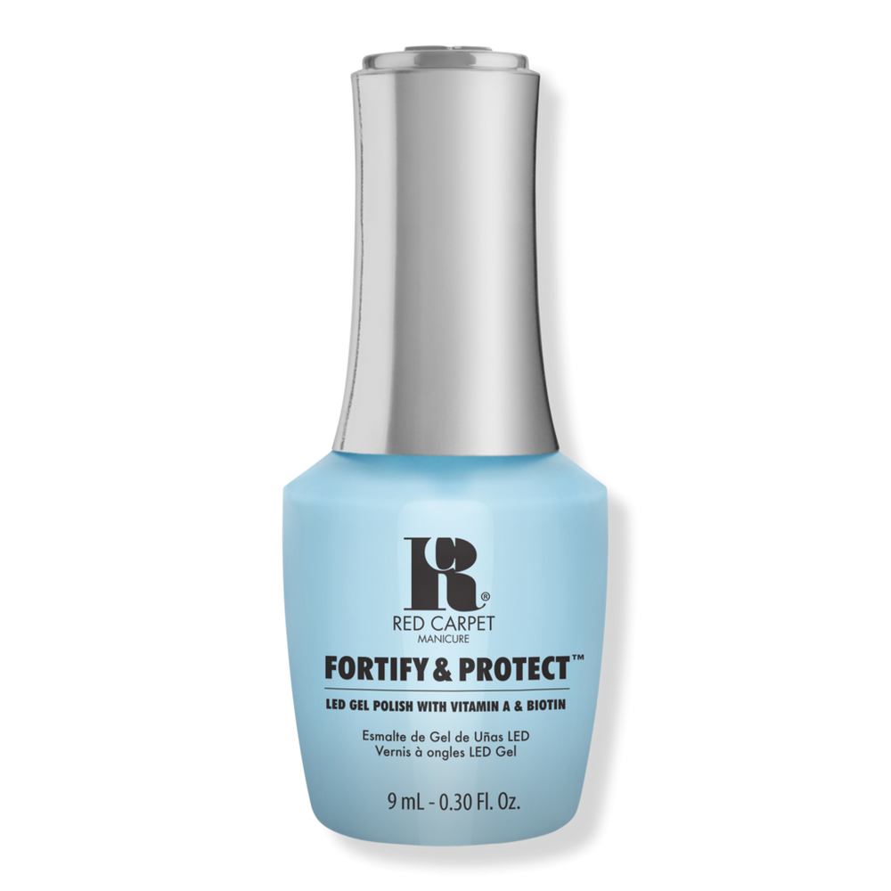 Red Carpet Manicure Fortify & Protect Led Gel Nail Polish Collection - Insta Famous