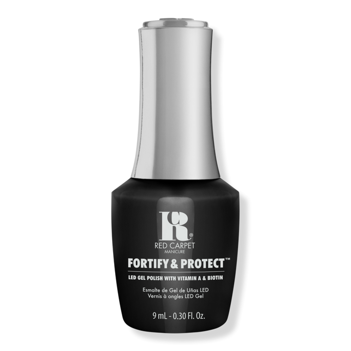 Black Stretch Limo Fortify & Protect LED Gel Nail Polish Collection