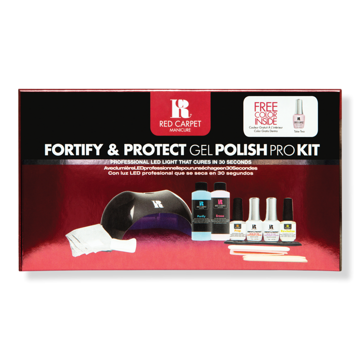 Fortify & Protect Gel Polish Pro Starter Kit - Red Carpet Manicure ...