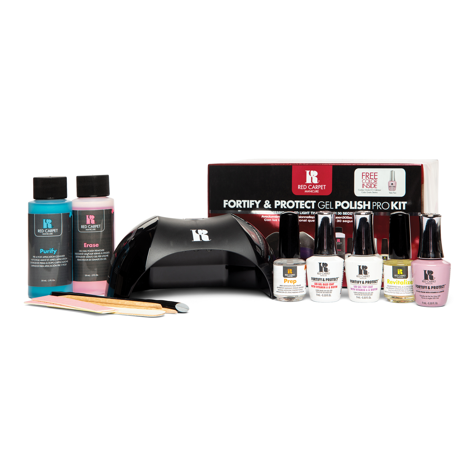 Fortify & Protect Gel Polish Pro Starter Kit