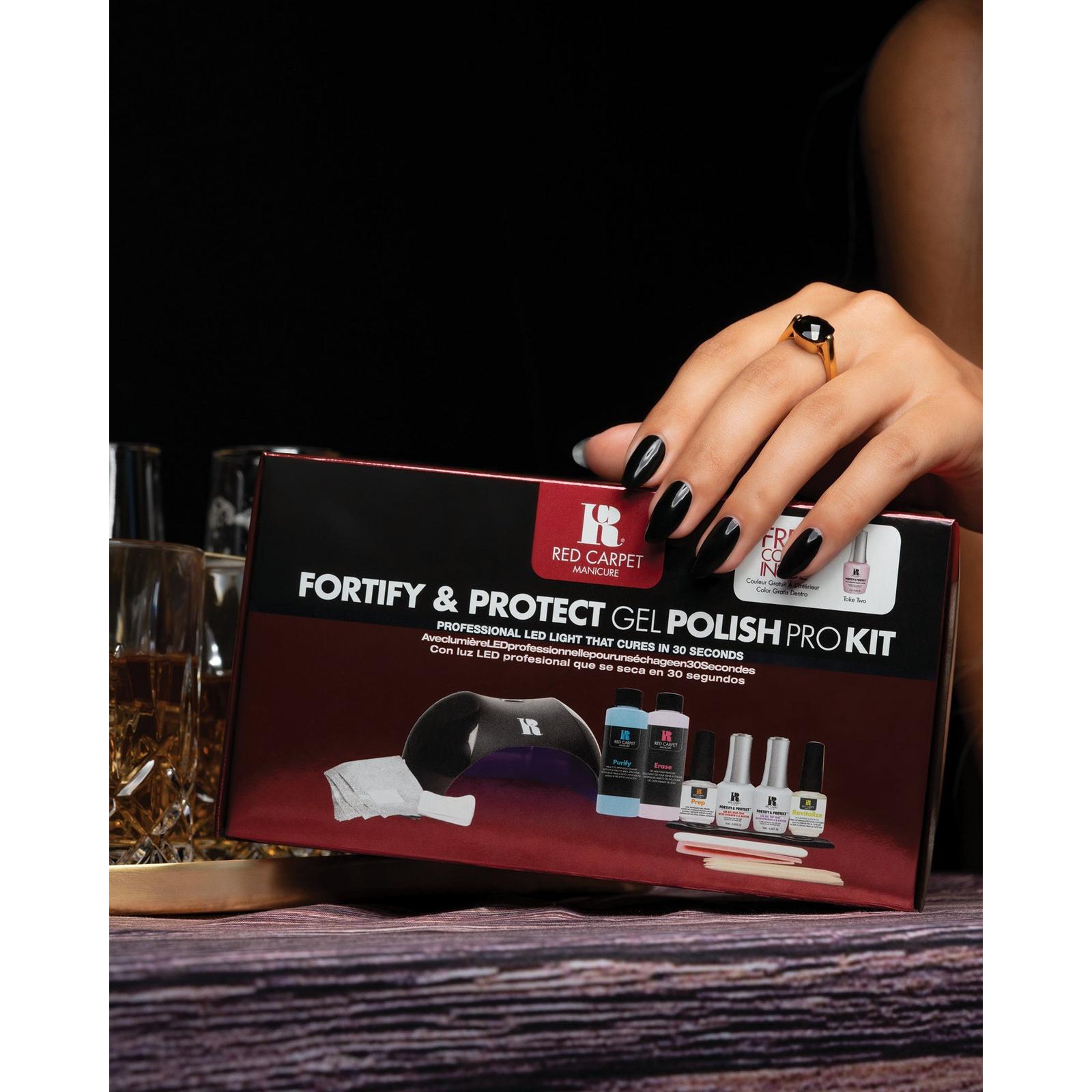 Fortify & Protect Gel Polish Pro Starter Kit