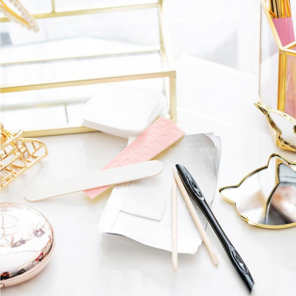 Crushing On: Gold Desk Accessories