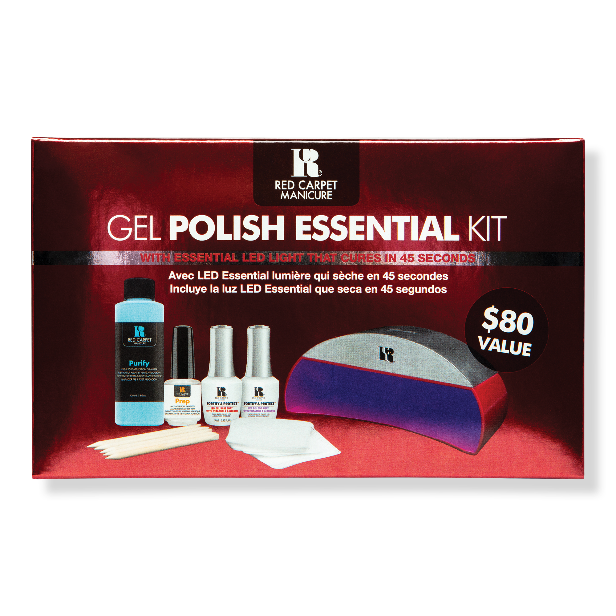 Red Carpet Manicure Fortify & Protect Essential Starter Kit #1