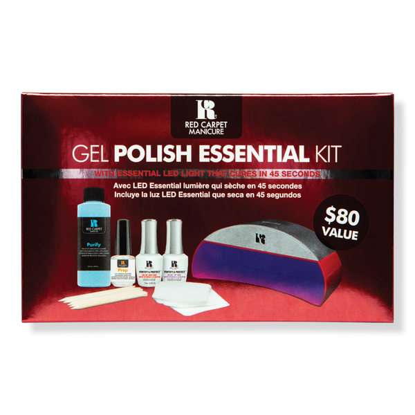 Red Carpet Manicure Fortify & Protect Essential Starter Kit #1