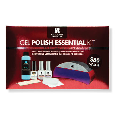 Red Carpet Manicure Fortify & Protect Essential Starter Kit