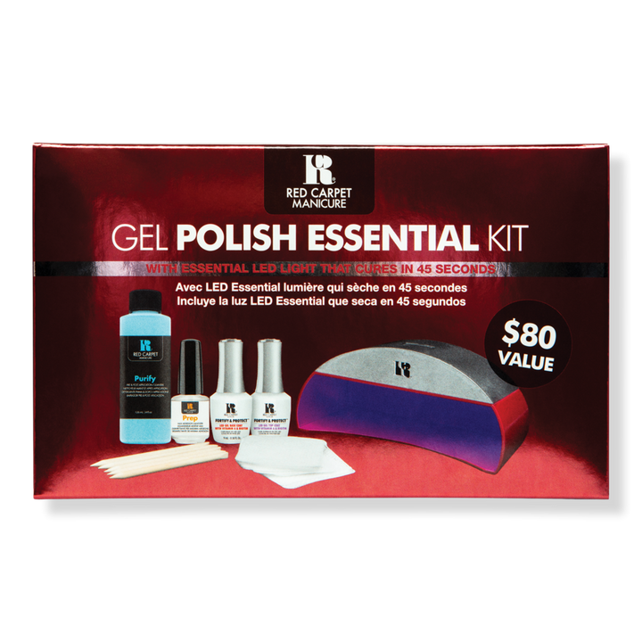 Fortify & Protect Essential Starter Kit Red Carpet Manicure Ulta Beauty