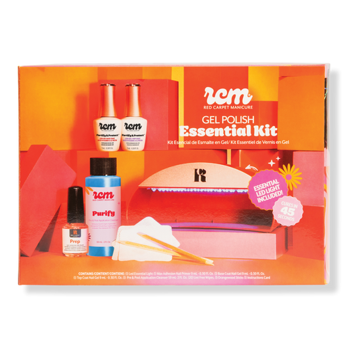 Red Carpet Manicure Fortify & Protect Essential Starter Kit