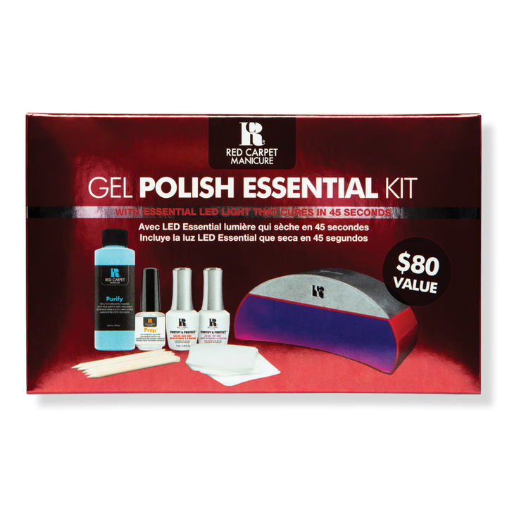 Red Carpet Manicure Fortify & Protect Essential Starter Kit #1