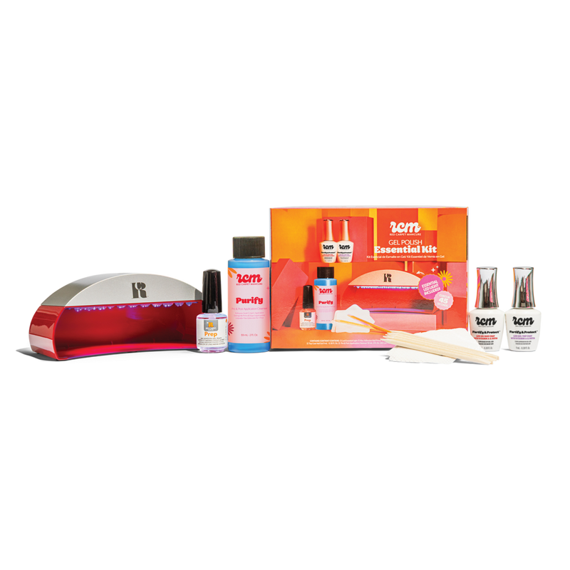 Red Carpet Manicure - Fortify & Protect Essential Starter Kit