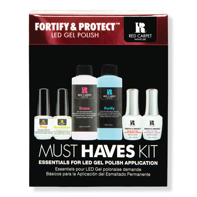 Red Carpet Manicure Fortify & Protect Must Haves Kit