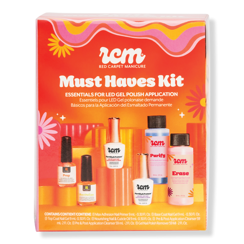 Red Carpet Manicure - Fortify & Protect Must Haves Kit | Ulta Beauty