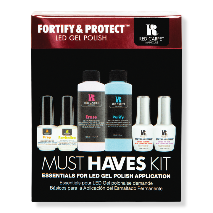 Red Carpet Manicure Fortify & Protect Must Haves Kit #1