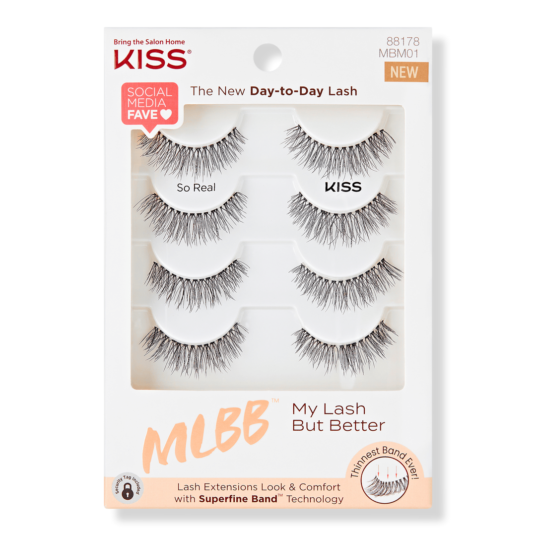 Kiss My Lash But Better False Eyelashes Multipack #1