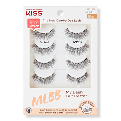 Kiss My Lash But Better False Eyelashes Multipack