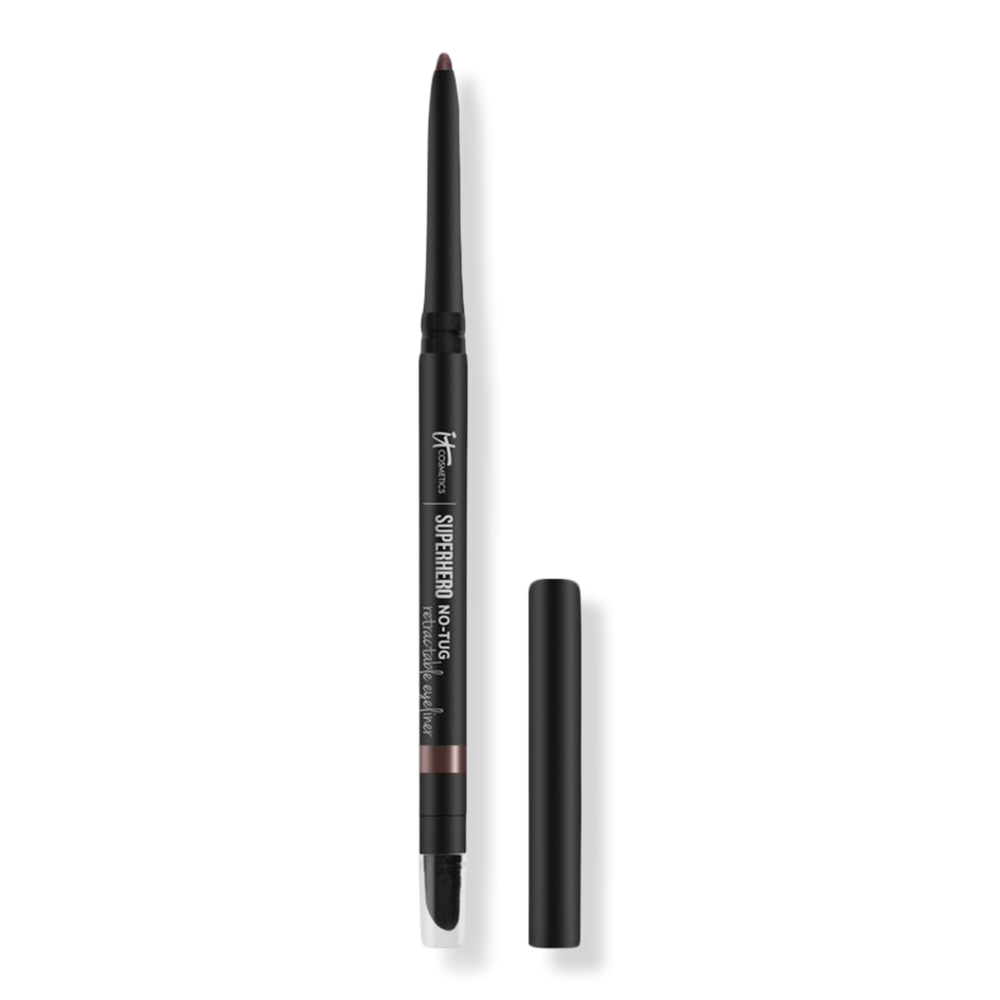 It Cosmetics Superhero No-tug Retractable Eyeliner - Brown In Brown