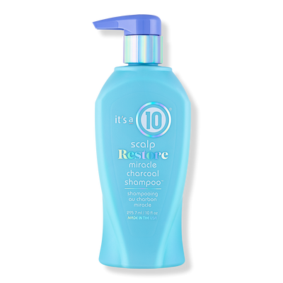 It's A 10 Scalp Restore Miracle Charcoal Shampoo