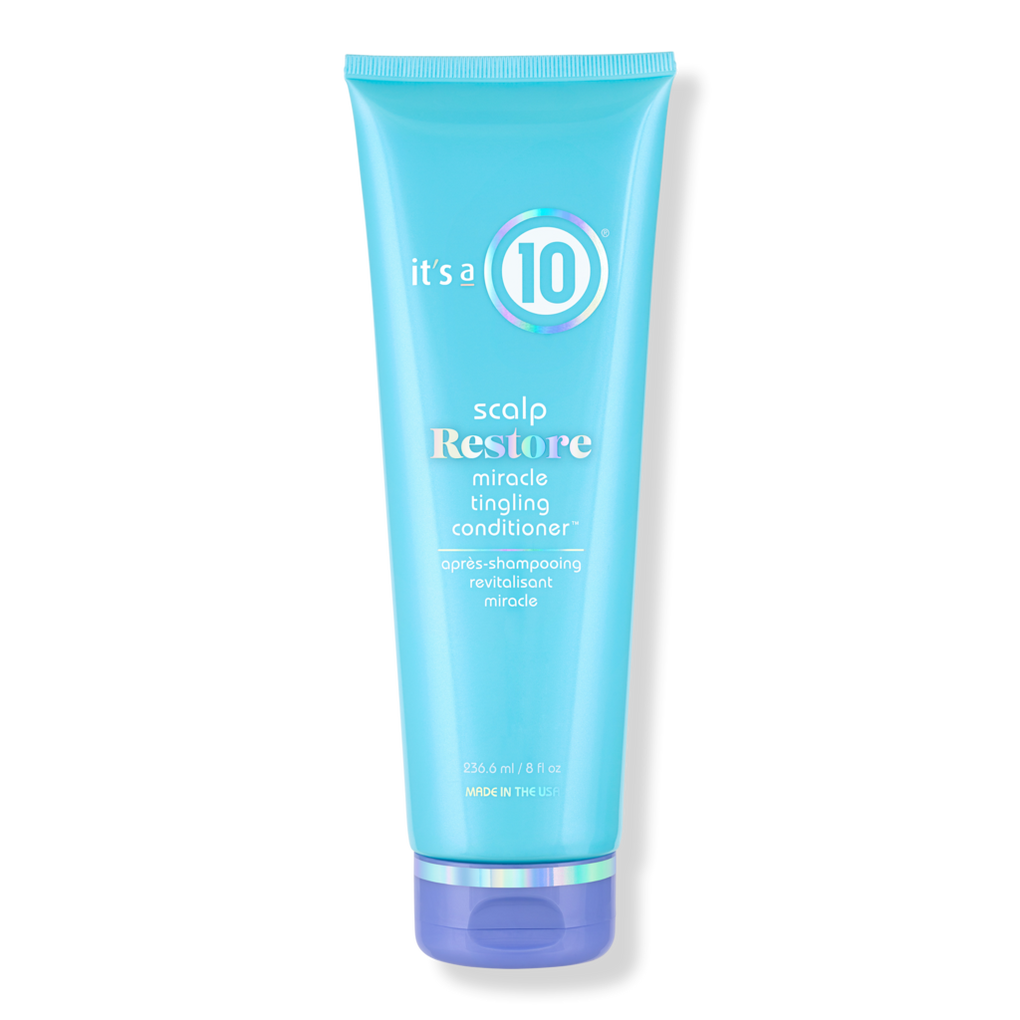 It's A 10 Miracle Nourishing, Moisturizing Daily Shampoo, Leave-In Conditioner, Full Size Set - 3 Piece