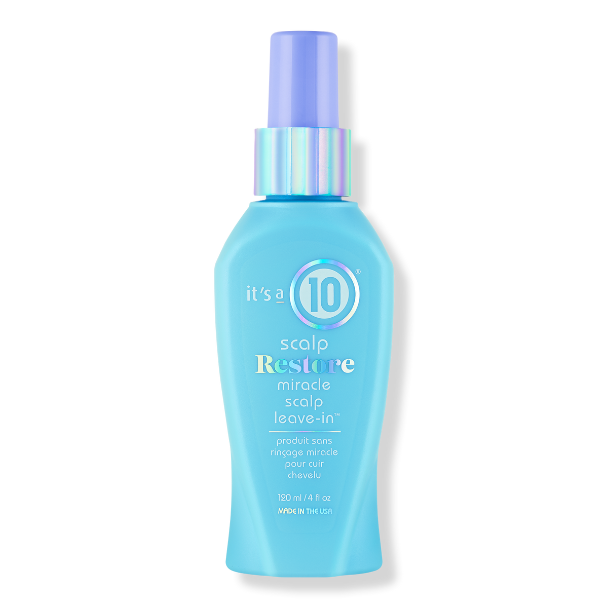 It's a 10 Scalp Restore Shampoo & Conditioner + calming hot spray & serum