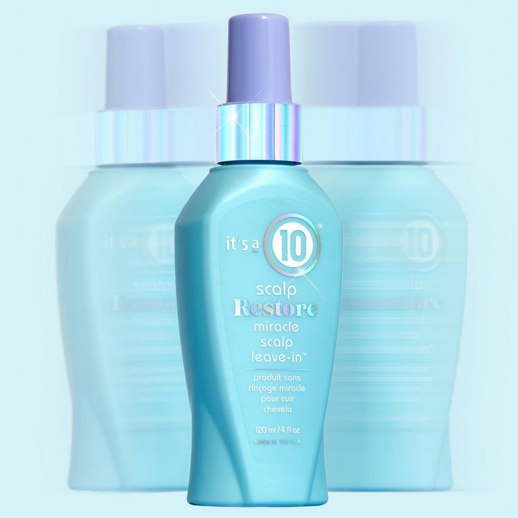It's A 10 Scalp Restore Miracle Calming Spray - 4 oz