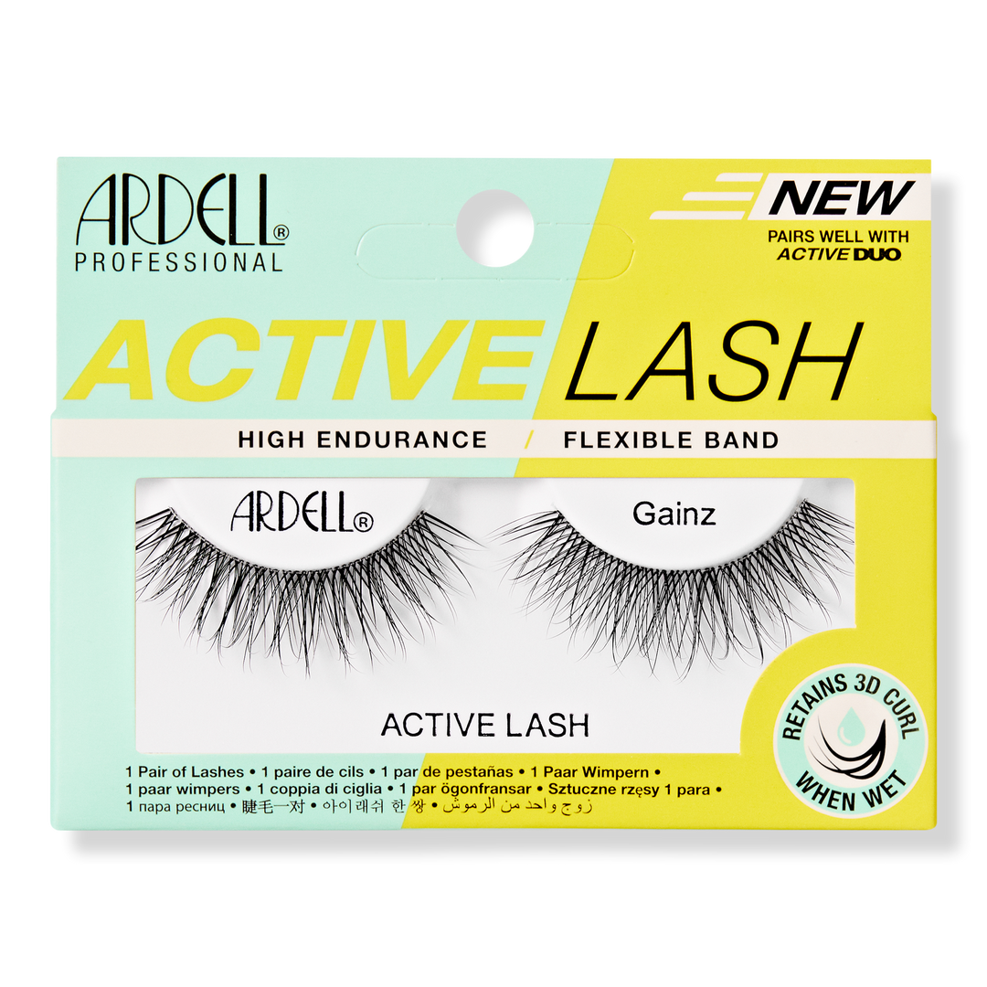 Ardell Active Lash Gainz with Felxible Band #1