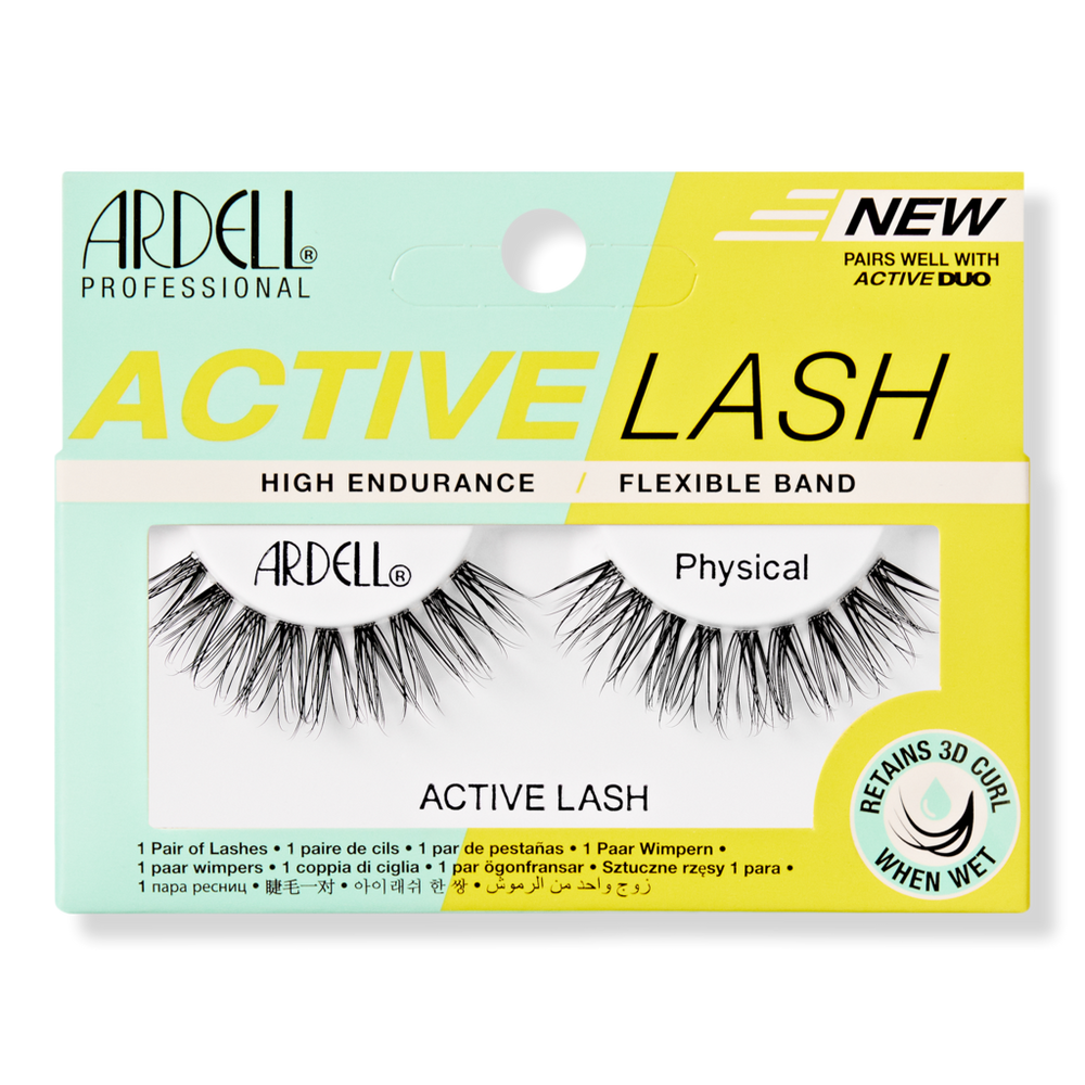 Ardell Active Lash With Flexible Band - Physical