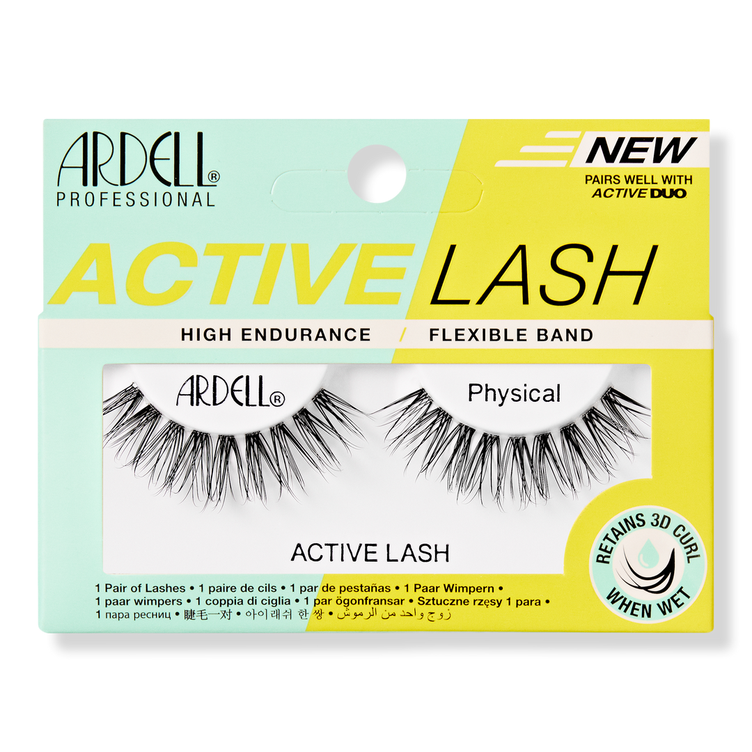 Ardell Active Lash Physical with Flexible Band #1