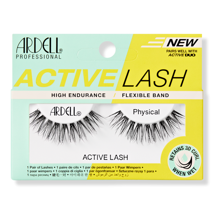 Ardell Active Lash Physical with Flexible Band #1