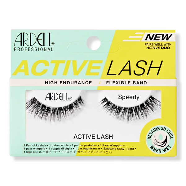 Ardell Active Lash with Flexible Band #1