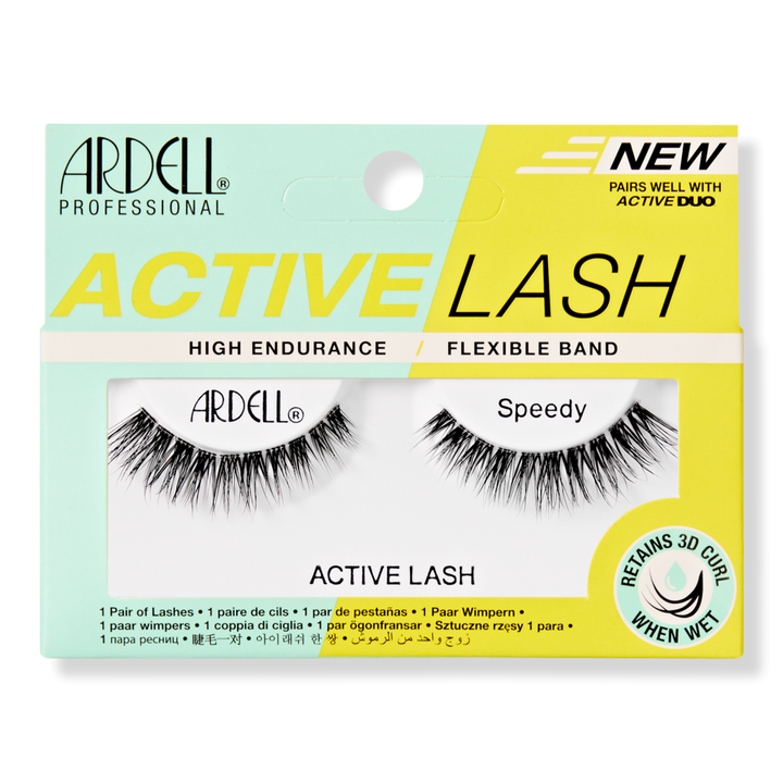 Ardell Active Lash Speedy with Flexible Band #1