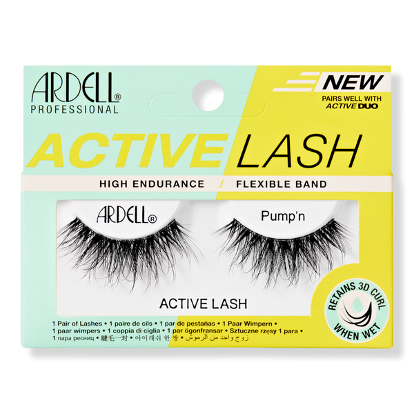 Ardell Active Lash with Flexible Band #1