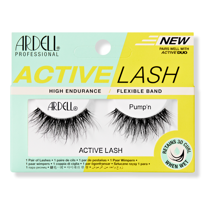Ardell Active Lash Pump'n with Flexible Band #1