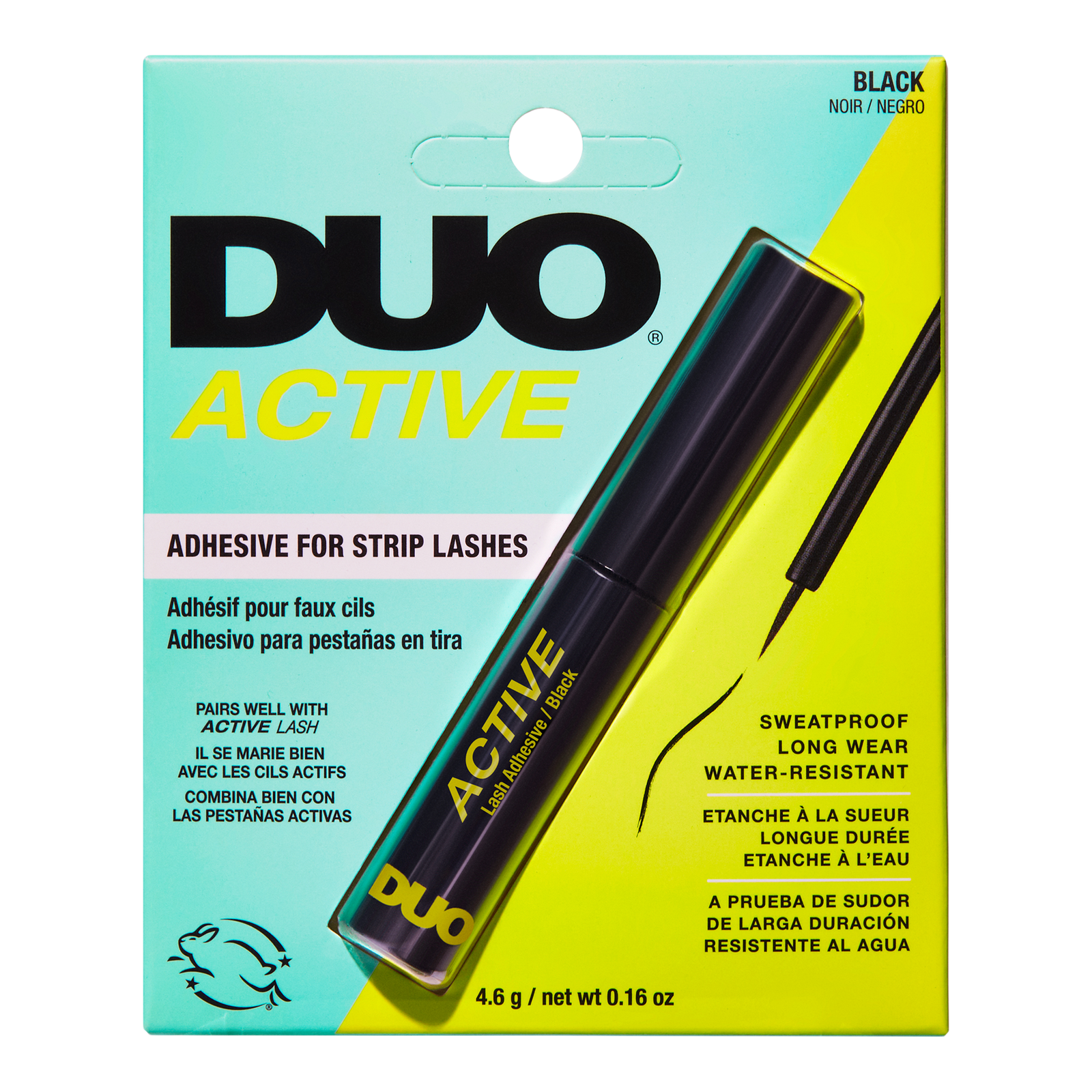 Ardell Active Duo Strip Adhesive Black Ardell Active Duo Strip Adhesive Black